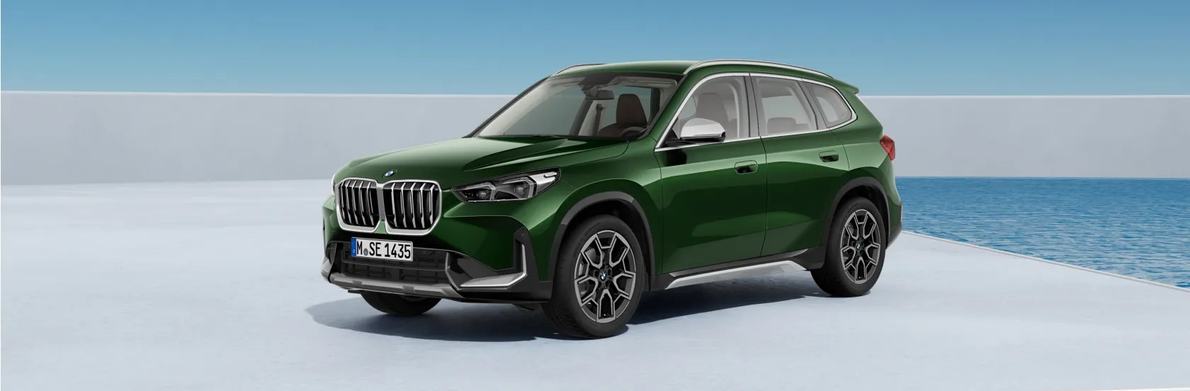 Sanremo Green metallic